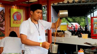 Kopi Tarik Medan Jadi Minuman Favorit di Prambanan Jazz 2019