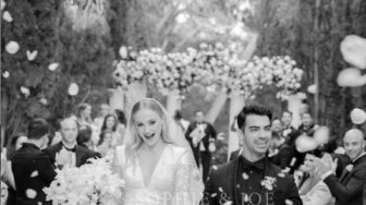 Fakta Menarik di Balik Gaun Pengantin Mewah Sophie Turner