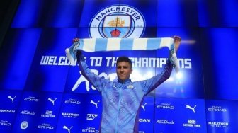 Ini Alasan Rodri Pilih Bergabung di Manchester City