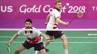 Denmark Open: Absennya Kevin / Marcus Jadi Berkah Ganda Putra Inggris