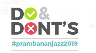 Kian Hikmat, 6 Tips Seru Nonton Prambanan Jazz 2019