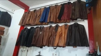 Terkendala Modal, Jaket Kulit Asal Garut Ini Batal Dipasarkan di Amazon