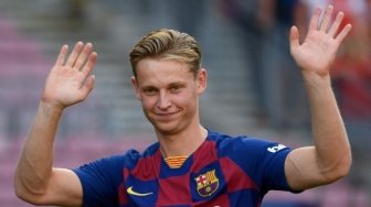 Real Madrid Lirik Van De Beek, Pemain Baru Barcelona Galau