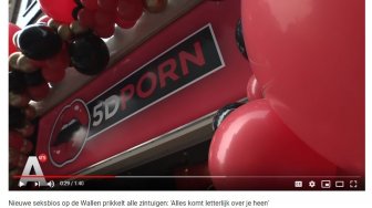 Amsterdam Buka Bioskop Porno 5D, Ini Efeknya pada Otak Penonton!