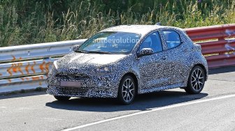 Yaris Generasi Terbaru Disebut Bakal Gunakan Mesin Hybrid