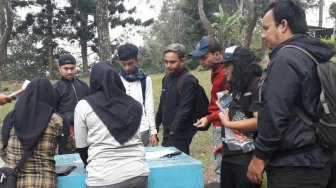 Kelompok Pecinta Alam Dukung Krisyanto Jamrud Jadi Bupati Pandeglang