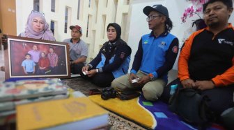 Ini Suasana Rumah Duka Almarhum Sutopo Purwo Nugroho