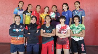 Bidik Emas di ASG 2019, Timnas Voli Putri Manfaatkan Status Tuan Rumah