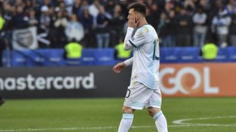 Walkout saat Penyerahan Medali Perunggu, Messi Menggerutu