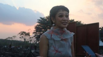 Mendadak Jadi Sinden, Andien Bikin Pecah Prambanan Jazz 2019