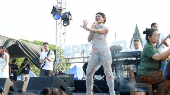 Coba Cara Tidur Andien Aisyah, Ternyata Ini Dampak Pernapasan Mulut