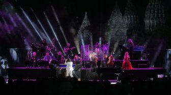 Sihir Yanni hingga Maliq & D'Essentials, Potret Serunya Hari Kedua Prambanan Jazz 2019