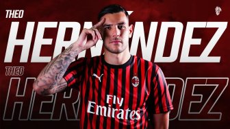 AC Milan Resmi Datangkan Theo Hernandez dari Real Madrid