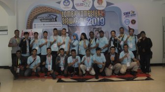 Siap Bersaing Ketat, 759 Orang Ikuti Lomba Kompetensi Siswa SMK 2019