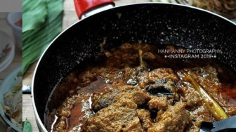 Lezatnya Kalio Daging Sapi Bikin Hari Jadi Spesial, Bye-bye I Hate Monday