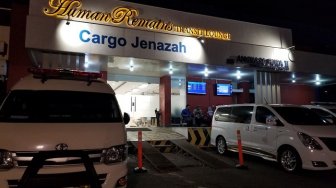 Detik-detik Pemulangan Jenazah Sutopo, Bandara Soetta Tak Dijaga Ketat
