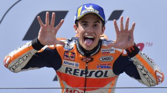 Gelar Juara di Depan Mata, Marquez Tetap Ogah Tampil Kendor
