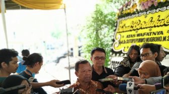 Curhatan Sang Ayah: Tak Ada Pesan Terakhir, Keyakinan Saya Sutopo Sembuh