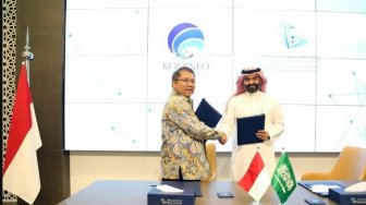 Rudiantara Jadi Orang Indonesia Pertama Kunjungi Pusat Ristek Arab Saudi