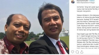 Cerita Orang Istana Kepresidenan yang Pernah Disebut Sutopo BNPB Kucel