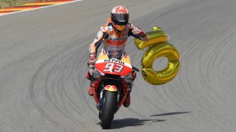 Pamer Selebrasi Unik, Marc Marquez Malah Dibilang Membosankan