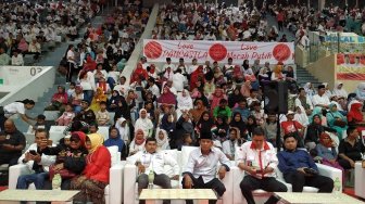 Rayakan Kemenangan, Relawan Jokowi Santuni 10 Ribu Yatim dan Duafa