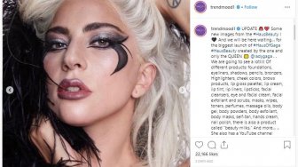 Bikin Sesi Dandan Lebih Mudah, Lady Gaga Luncurkan Stiker Cat Eye