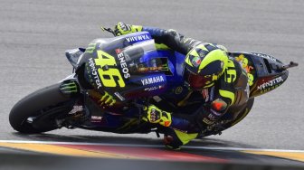 Tak Hanya Dari Raihan Gelar, Ini Yang Bikin Valentino Rossi Disegani