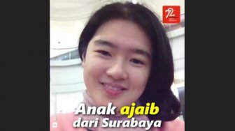 Keluarga Bantah Audrey Yu Kerja di NASA dan Bertemu Jokowi di KTT G-20