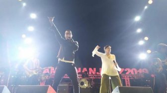 Maliq & D'Essentials Kenalkan Lagu Baru di Prambanan Jazz 2019