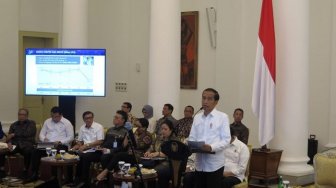 Ekspor-Impor Anjlok, Menteri Jonan dan Rini Soemarno Disemprot Jokowi