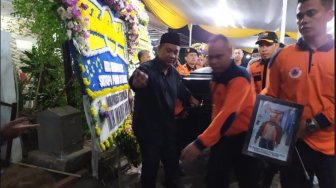 Pengakuan Aneh Petugas Pengangkat Peti Jenazah Sutopo BNPB