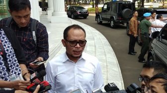 Bantah Temui JK Bahas Kursi Menteri, Hanif Dhakiri: Ngundang ke HUT PKB