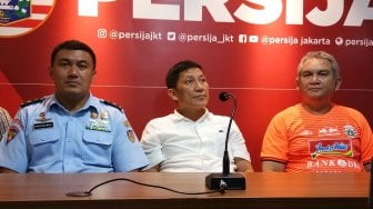 Persija Jamu Persib di SUGBK, Pengamanan Diperketat Dua Kali Lipat