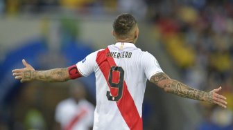 4 Rekor Paolo Guerrero Usai Jebol Gawang Brasil di Final Copa America 2019