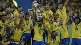 Kampiun Copa America 2019, Brasil Akhiri Puasa Gelar Sejak 2007