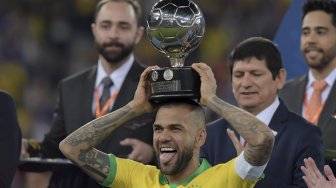 Profil Dani Alves, Pemain Tertua Timnas Brasil di Piala Dunia 2022