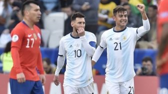 Cetak Gol Perdana di Timnas Argentina, Dybala Akui Dapat Jimat dari Messi