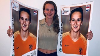 Imutnya Vivianne Miedema, Striker Timnas Belanda di Piala Dunia Wanita 2019