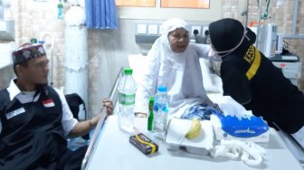 Klinik Kesehatan Haji Madinah Tangani Kasus Tulang Retak Hingga Pikun