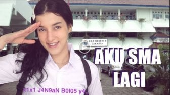 Tutorial Makeup ke Sekolah Anti Diomelin Guru ala Tasya Farasya