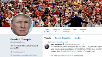 Hacker Ini Klaim Berhasil Meretas Akun Twitter Pribadi Donald Trump