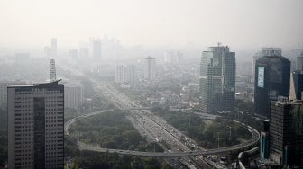 HUT DKI Jakarta Dirayakan dengan Polusi Udara