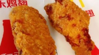 McDonalds China Rilis Menu Ayam Rasa Coca Cola, Laris sejak Hari Pertama