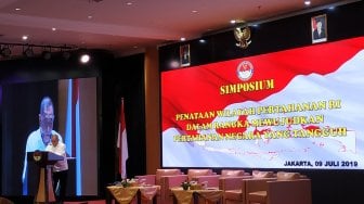 Gelar Simposium, Menhan: Strategi Perang Berlarut Harus Disiapkan