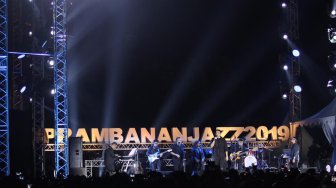 Jadwal Juli Batal, Prambanan Jazz Festival 2020 Tetap Digelar Tahun Ini