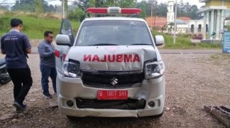 Heboh! Mobil Ambulans Milik Puskesmas di Cianjur Dibawa Kabur Pria Gangguan Jiwa