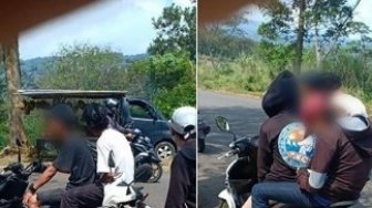 Hendak Wisata Di Bogor, Pemotor Diancam dan Dipalak Ratusan Ribu Rupiah