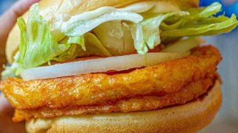 Bikin Penasaran, Burger King Rilis Menu Halloumi untuk Vegetarian