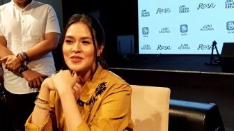 Wajah Anak Raisa dan Hamish Daud Akhirnya Terungkap